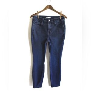 Nine West Dark Wash Skinny Jeans Preowned 8 29